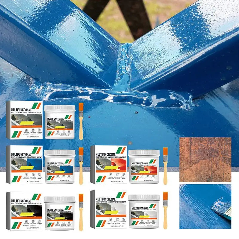 IronGuard™ – Restore & Shield Your Metal Surfaces
