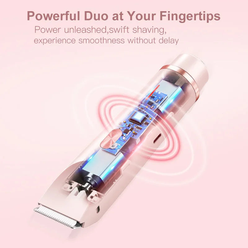 Silkelle™ – Effortless Beauty Shaver
