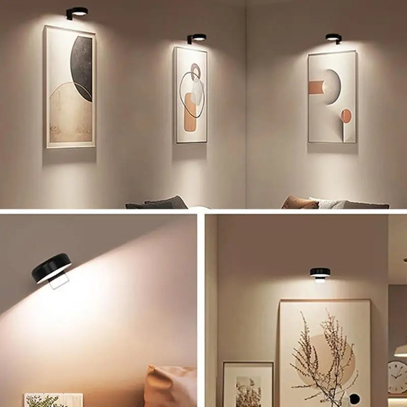 2-for-1 Magnetic LED Art Lights