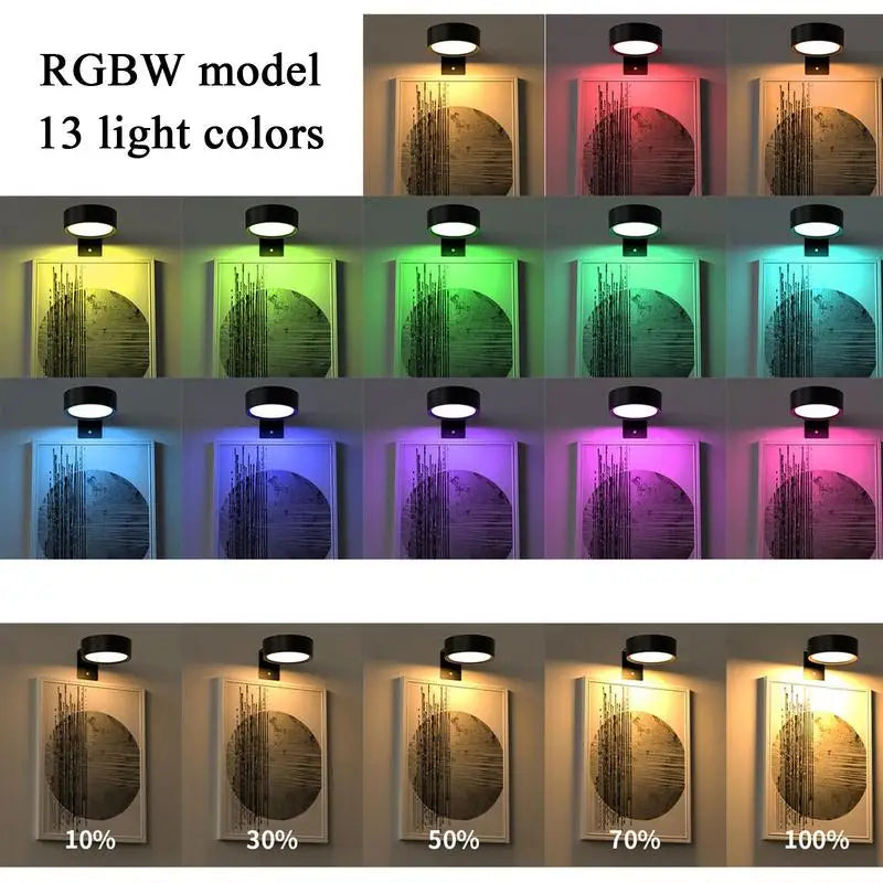 2-for-1 Magnetic LED Art Lights