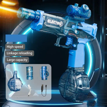 HydroStrike™ Pro – High-Power Water Blaster for Epic Summer Fun