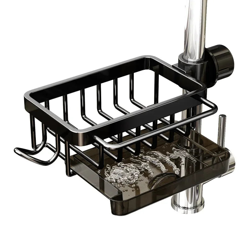 Aluminum Sink Organizer – Keep Your Space Neat and Tidy