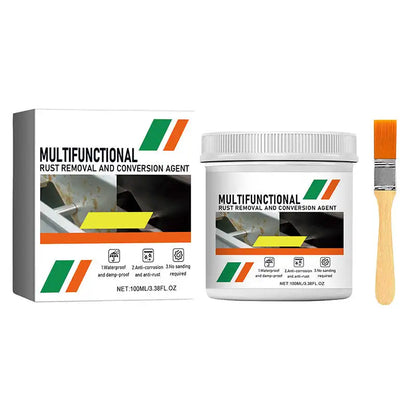 IronGuard™ – Restore & Shield Your Metal Surfaces
