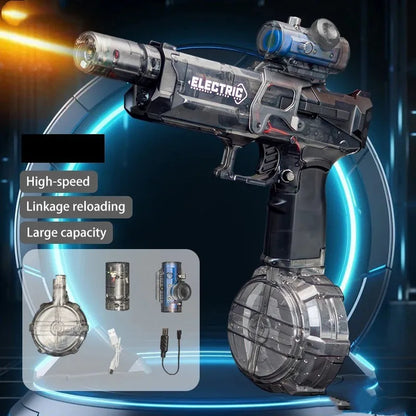 HydroStrike™ Pro – High-Power Water Blaster for Epic Summer Fun