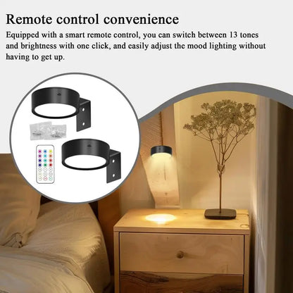2-for-1 Magnetic LED Art Lights