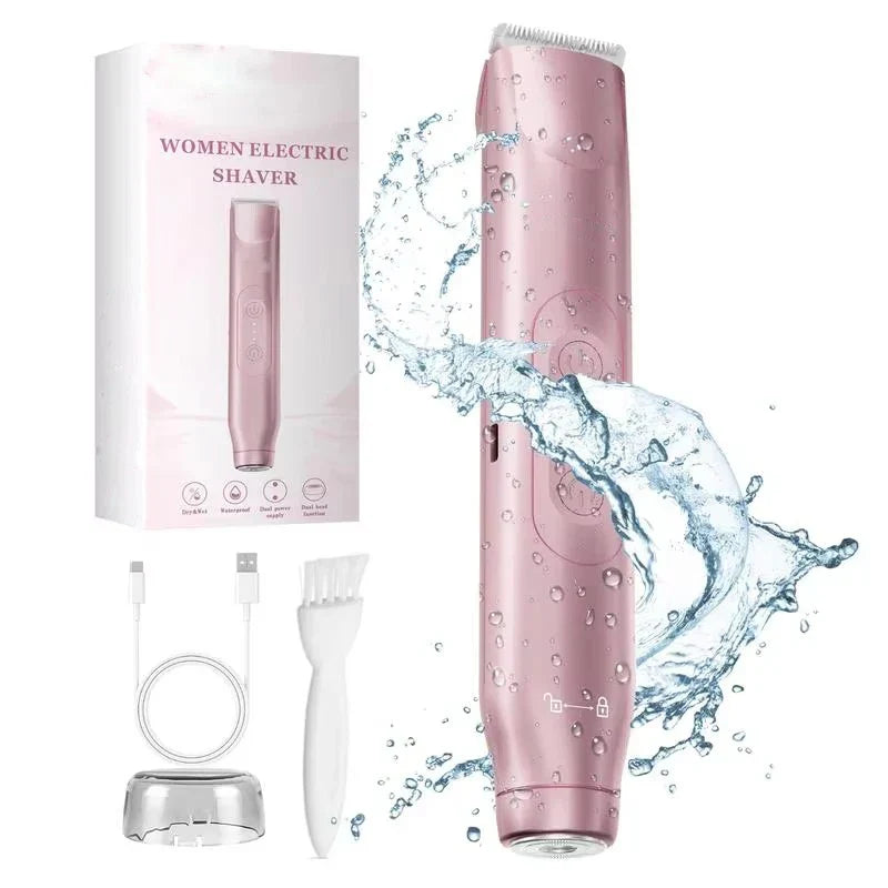 Silkelle™ – Effortless Beauty Shaver