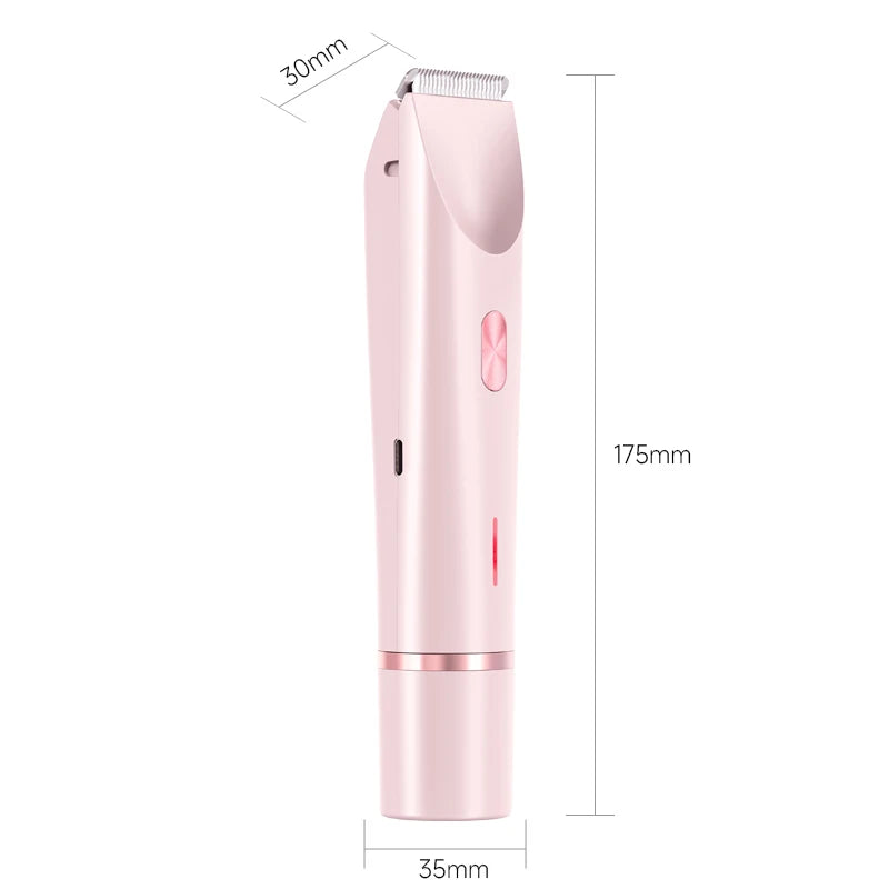 Silkelle™ – Effortless Beauty Shaver