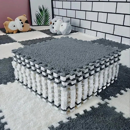 CozyNest™ – Ultra-Soft Plush Rug for a Warm, Inviting Home