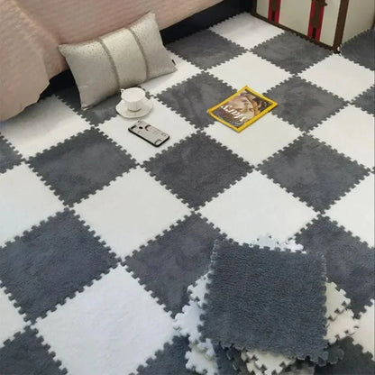 CozyNest™ – Ultra-Soft Plush Rug for a Warm, Inviting Home