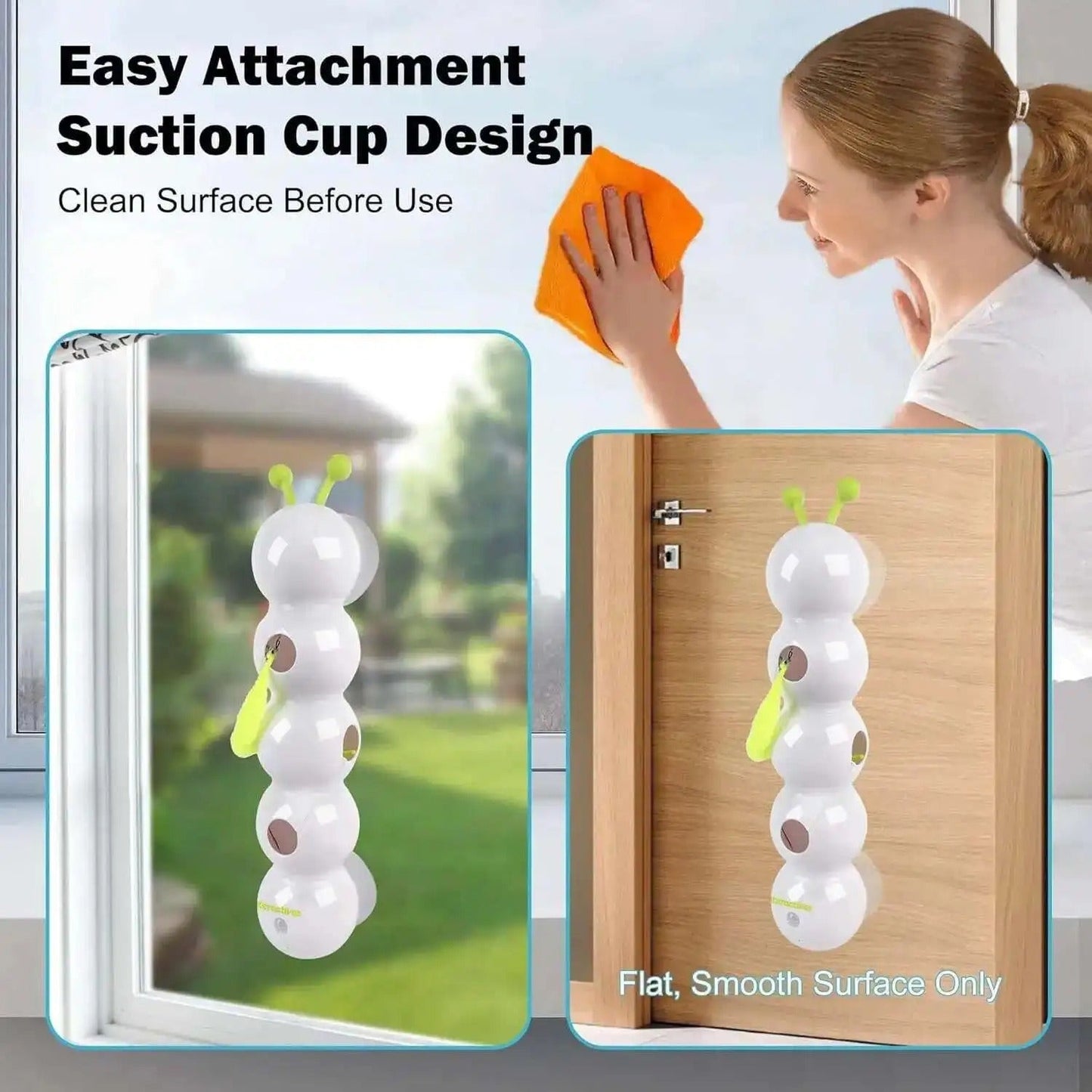 PurrWhirl™ – Interactive Cat Toy with Realistic Worm Movement