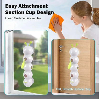 PurrWhirl™ – Interactive Cat Toy with Realistic Worm Movement