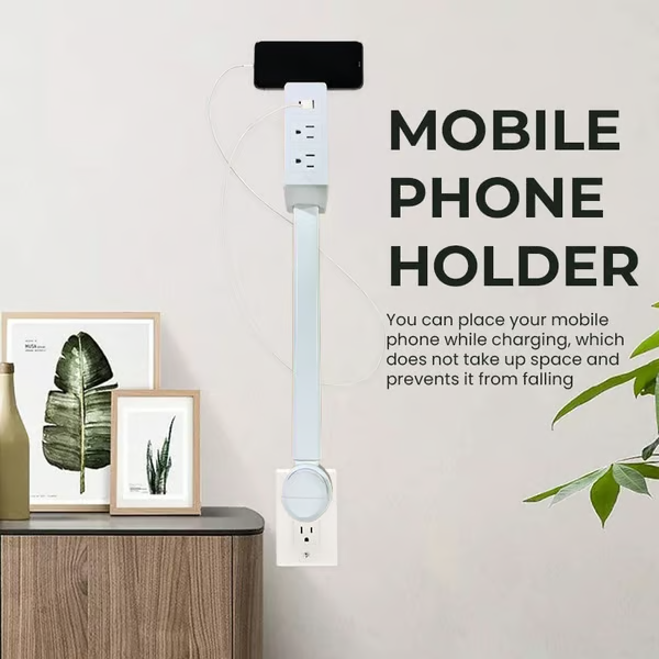 Rallonge de prise compacte VoltHive™ : plus de puissance dans moins d'espace 