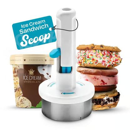 FrostEase™ – Effortless Scoop & Release for Frozen Treats
