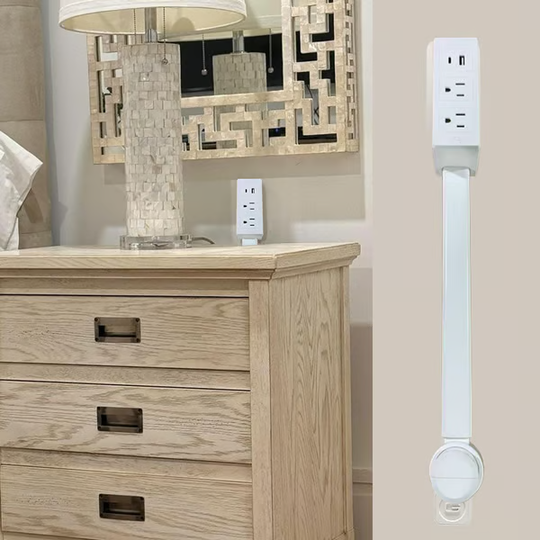 Rallonge de prise compacte VoltHive™ : plus de puissance dans moins d'espace 