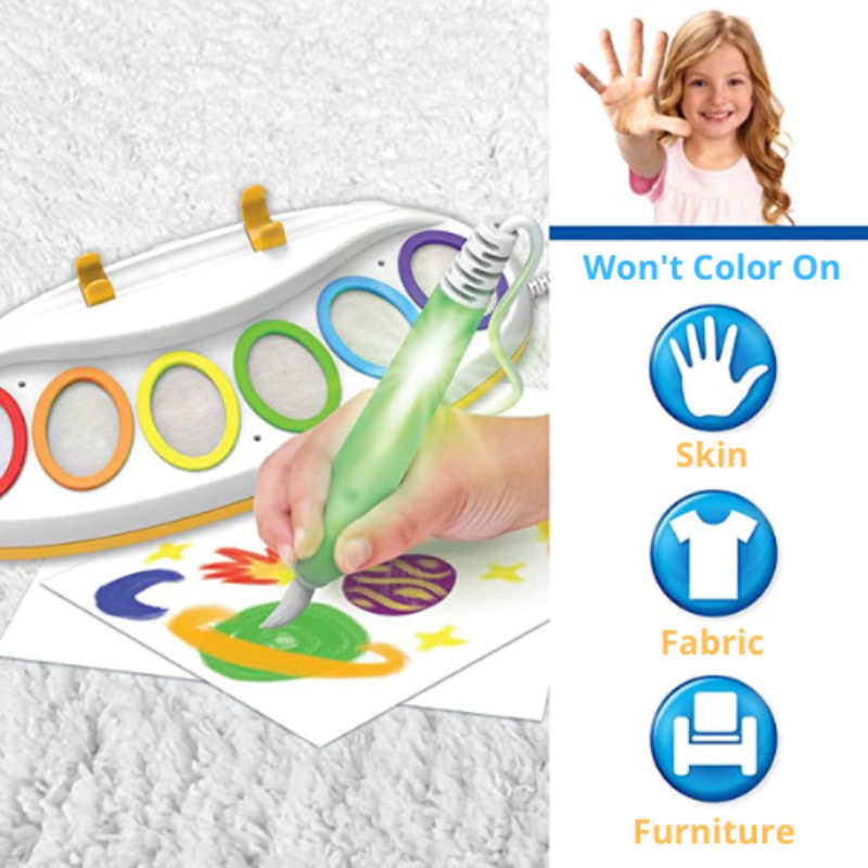 MagicHue™ Malset für Kinder – Kreativer Spaß ohne Kleckern