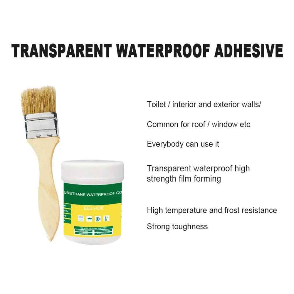 StayBond™ – Invisible Waterproof Adhesive for Seamless, Strong Hold