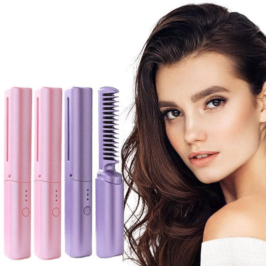 InfiniteGlam™ Cordless Hair Smoother