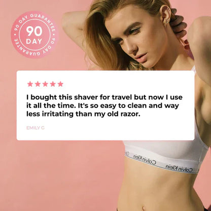Precision Glide™ 2-in-1 Shaver