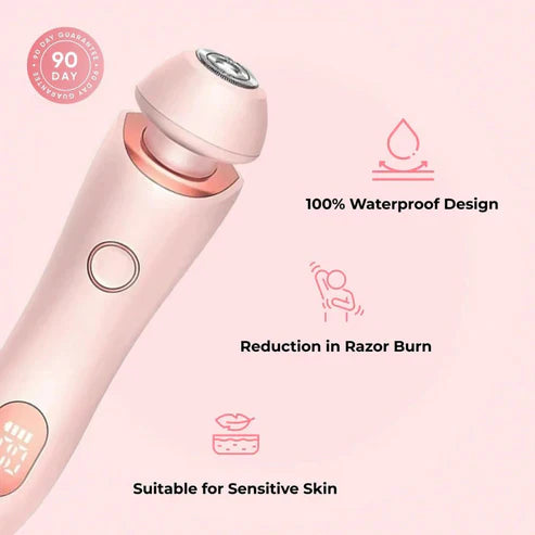 Precision Glide™ 2-in-1 Shaver