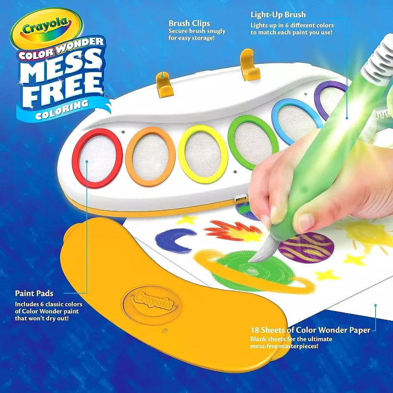 MagicHue™ Malset für Kinder – Kreativer Spaß ohne Kleckern