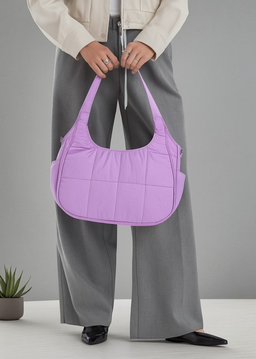 Mini sac matelassé Veloura™ – Style léger, polyvalence au quotidien