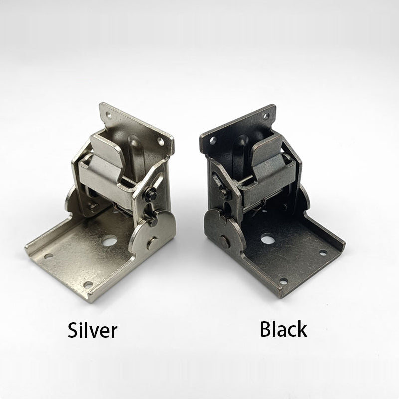 SteelLock™ – 90° Auto-Locking Folding Furniture Hinges (Set of 2)