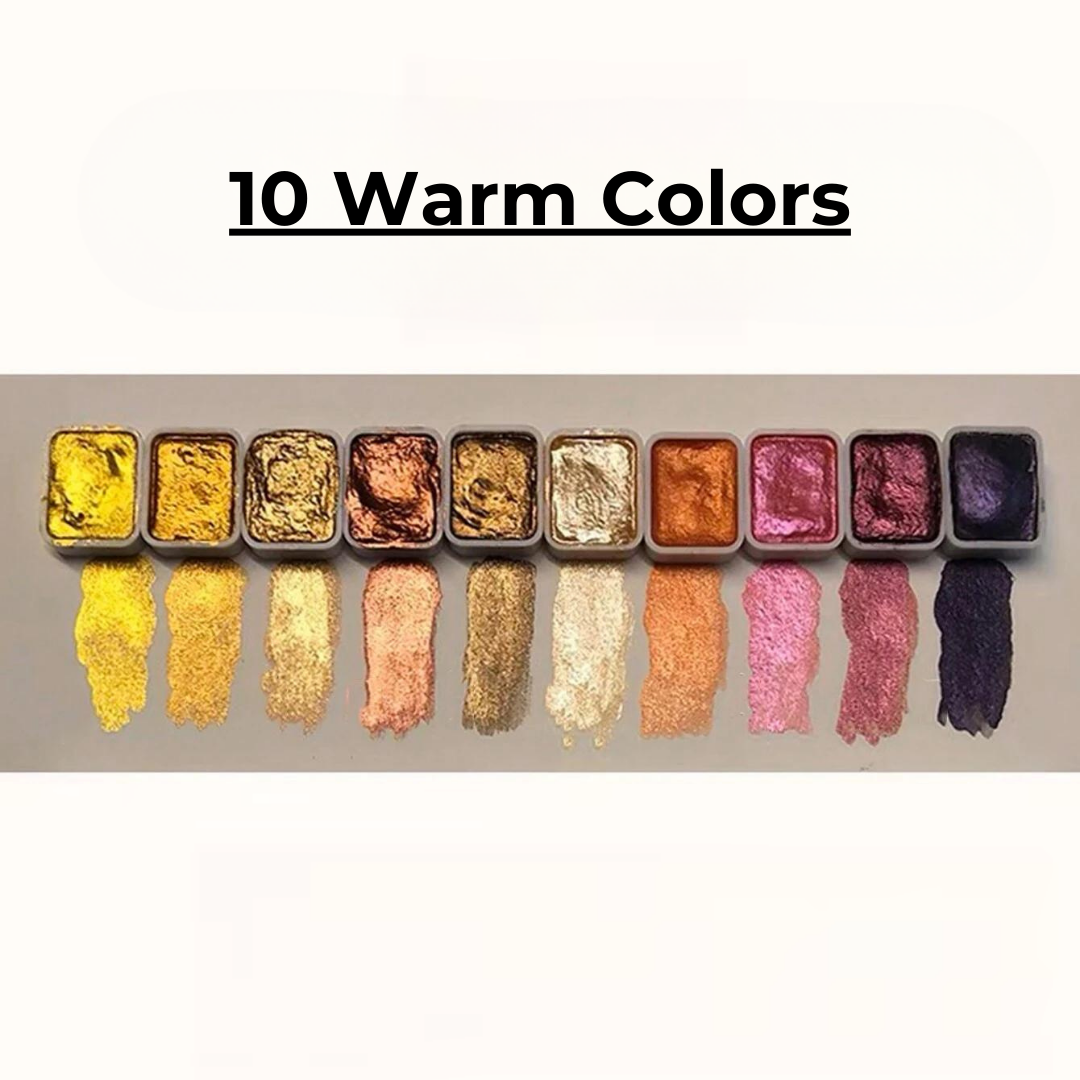 LumiTide™ – Radiant Pearlescent Watercolors