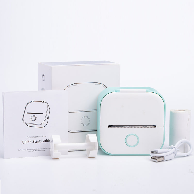 PrintMini™ – Portable Printer for Instant Notes and Photos