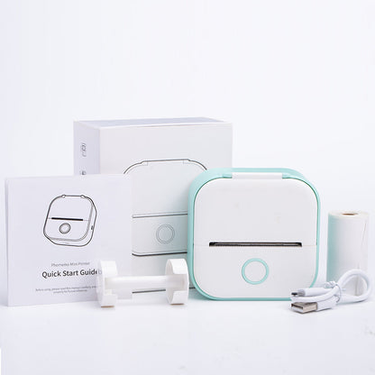 PrintMini™ – Portable Printer for Instant Notes and Photos